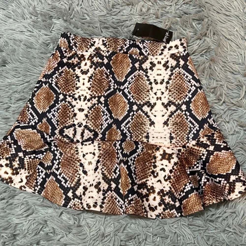 Flip It Snake Skirt